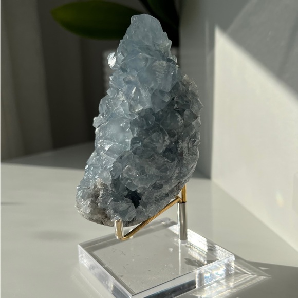 Celestite Cluster - Picture 9 of 13